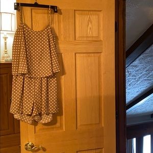 Nude (cream Pokadot) Jumper